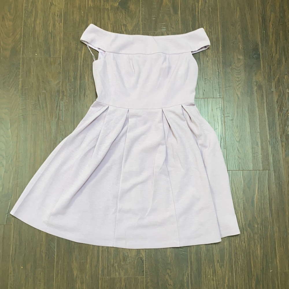 Beautiful of shoulder dress.